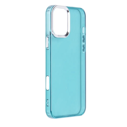 Силиконов калъф PEARL за iPhone 16, Зелен
