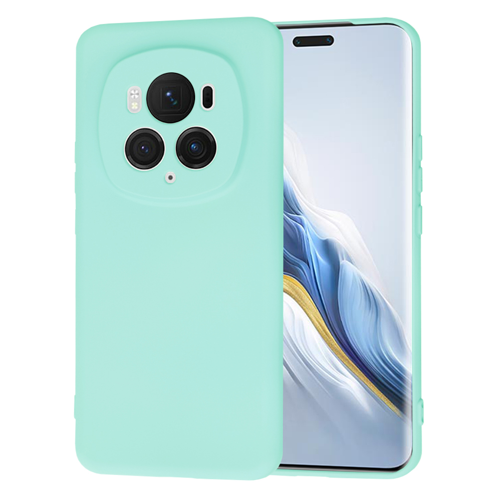 Силиконов калъф Techsuit SoftFlex за Huawei Honor Magic6 Pro, Тюркоаз 