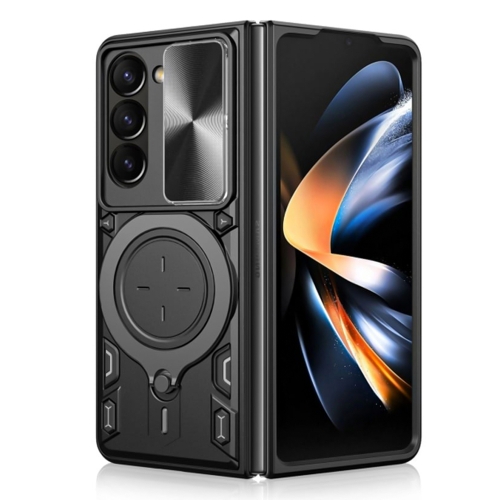 Удароустойчив калъф Techsuit Camguard pro за Samsung Galaxy Z Fold 6, Черен