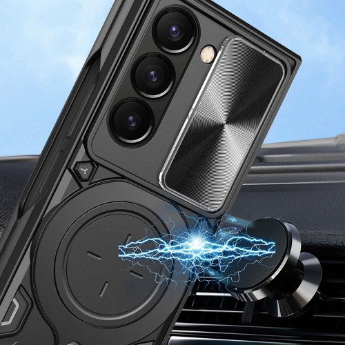 Удароустойчив калъф Techsuit Camguard pro за Samsung Galaxy Z Fold 6, Черен