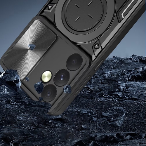 Удароустойчив калъф Techsuit Camguard pro за Samsung Galaxy Z Fold 6, Черен