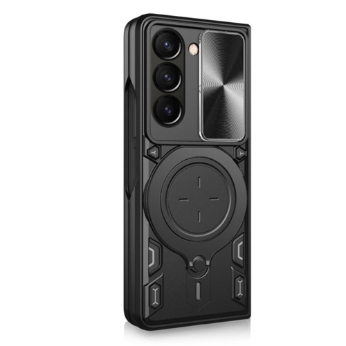 Удароустойчив калъф Techsuit Camguard pro за Samsung Galaxy Z Fold 6, Черен