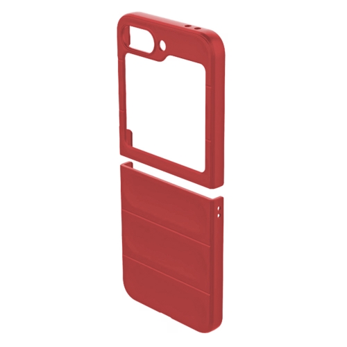 Удароустойчив калъф Techsuit Magic Shield за Samsung Galaxy Z Flip 6, Червен
