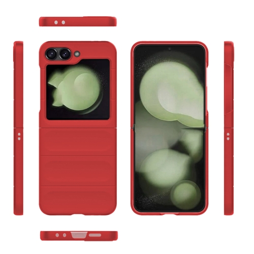 Удароустойчив калъф Techsuit Magic Shield за Samsung Galaxy Z Flip 6, Червен