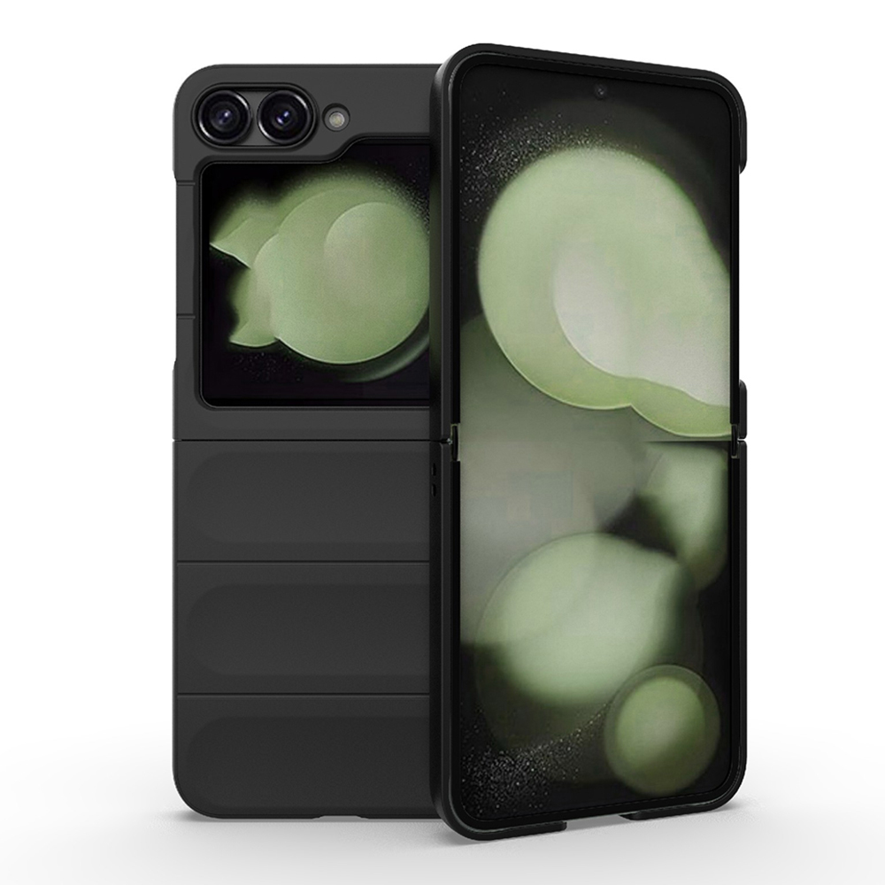 Удароустойчив калъф Techsuit Magic Shield за Samsung Galaxy Z Flip 6, Черен