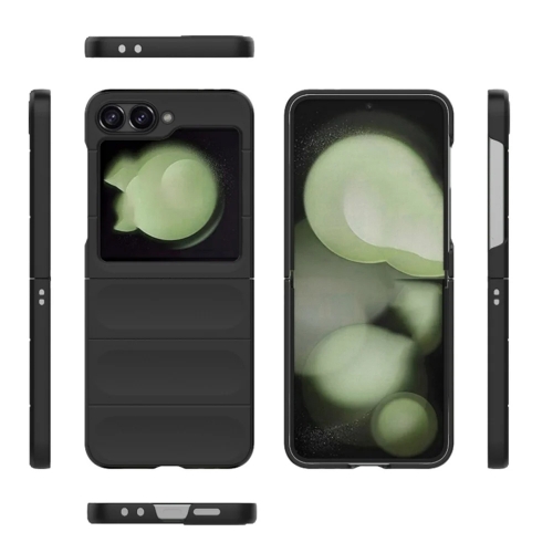Удароустойчив калъф Techsuit Magic Shield за Samsung Galaxy Z Flip 6, Черен