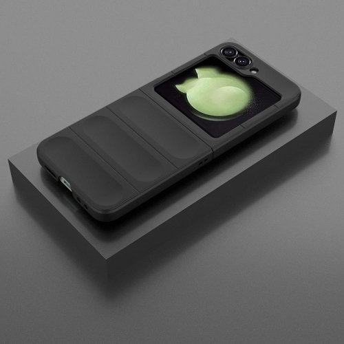 Удароустойчив калъф Techsuit Magic Shield за Samsung Galaxy Z Flip 6, Черен