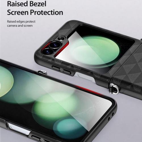 Удароустойчив калъф Dux Ducis Fitt за Samsung Galaxy Z Flip 6, Черен