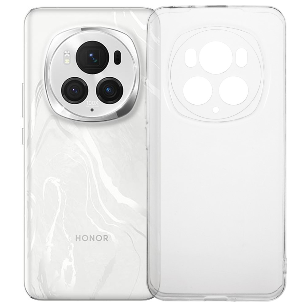 Силиконов калъф за Huawei Honor Magic6 Pro, Прозрачен