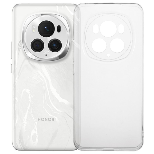 Силиконов калъф за Huawei Honor Magic6 Pro, Прозрачен