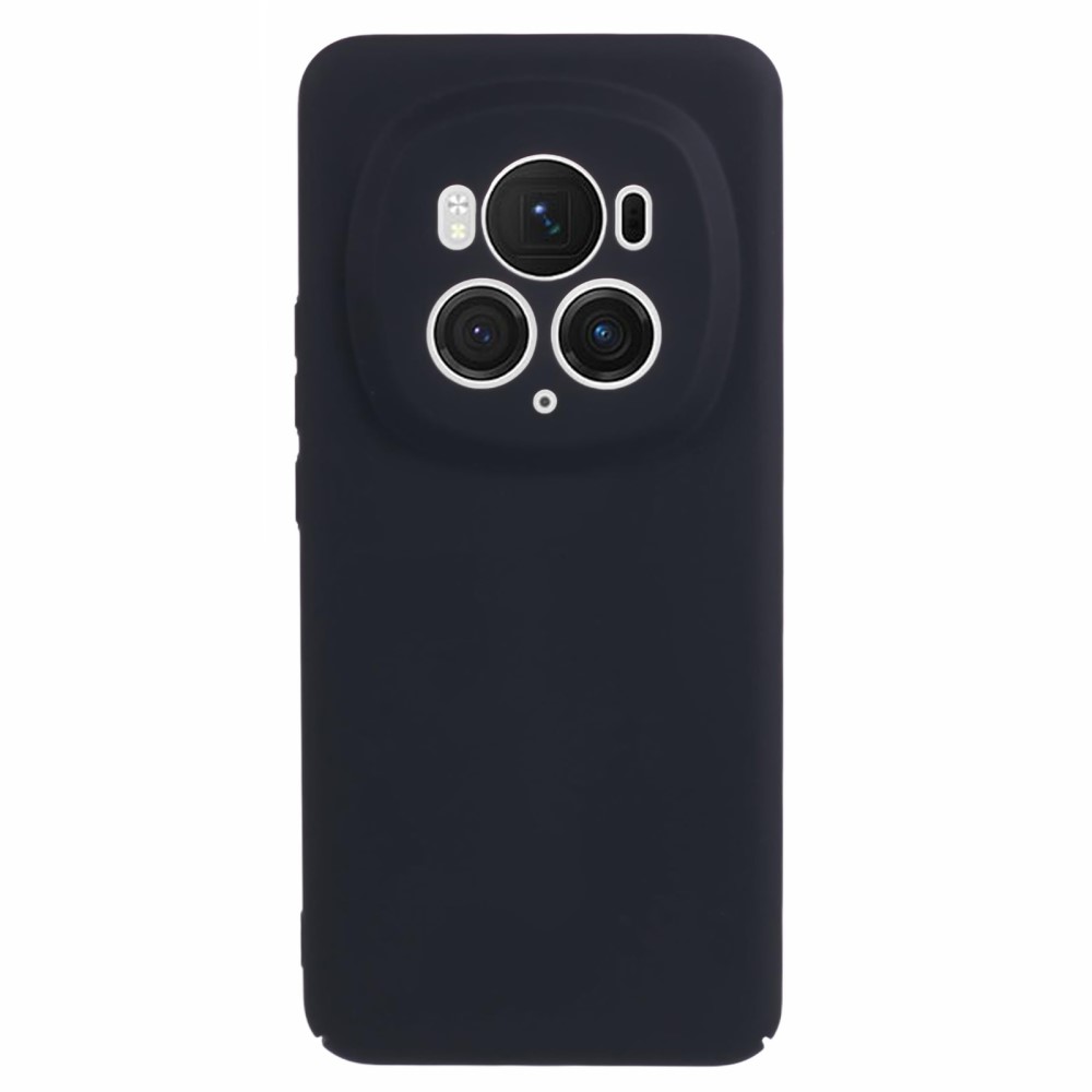 Пластмасов калъф Rubberized за Huawei Honor Magic6 Pro, Черен