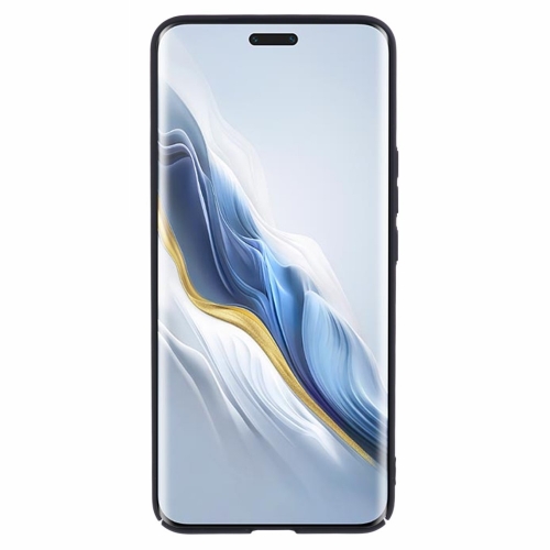 Пластмасов калъф Rubberized за Huawei Honor Magic6 Pro, Черен
