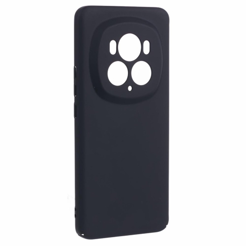 Пластмасов калъф Rubberized за Huawei Honor Magic6 Pro, Черен