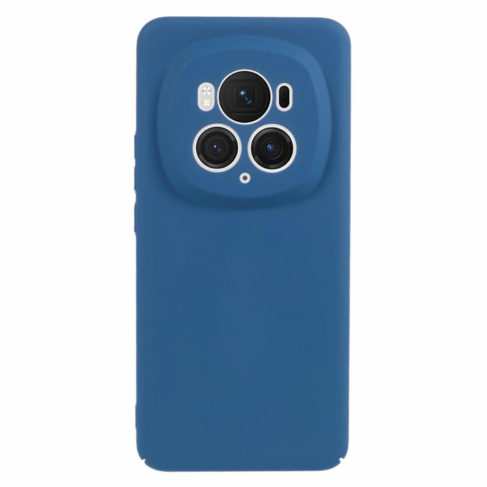 Пластмасов калъф Rubberized за Huawei Honor Magic6 Pro, Син