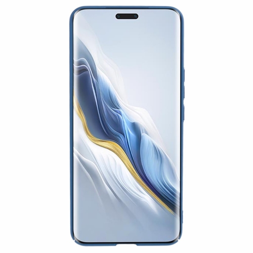 Пластмасов калъф Rubberized за Huawei Honor Magic6 Pro, Син