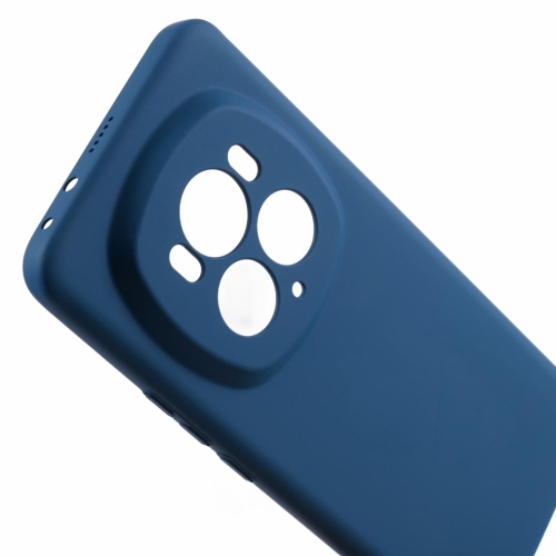 Пластмасов калъф Rubberized за Huawei Honor Magic6 Pro, Син
