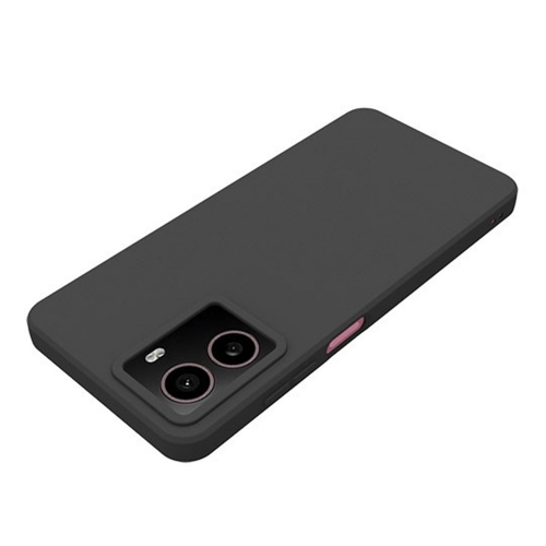 Силиконов калъф Matte за HMD Pulse Plus / Pulse Pro, Черен