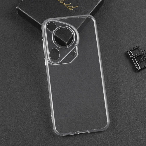 Силиконов калъф за Huawei Pura 70 Ultra, Прозрачен