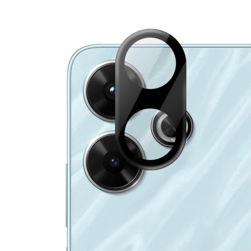 Стъклен Протектор RURIHAI за камера на Xiaomi Redmi 13 5G / Redmi 13 4G, Черен