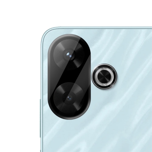 Стъклен Протектор RURIHAI за камера на Xiaomi Redmi 13 5G / Redmi 13 4G, Черен
