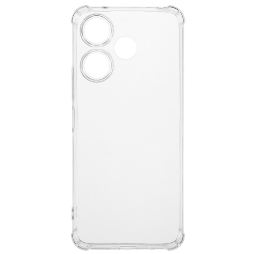 Силиконов калъф Anti-Drop за Xiaomi Redmi 13 4G / Redmi 13 5G, Прозрачен