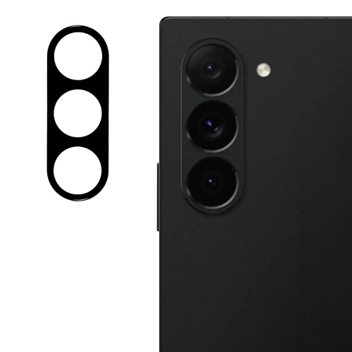 Стъклен Протектор за Камерата на Samsung Galaxy Z Fold6, Черен