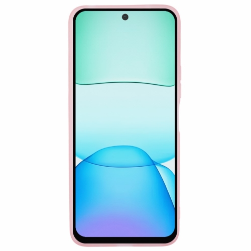 Силиконов калъф DKSM за Xiaomi Redmi 13 5G / Redmi 13 4G, Прозрачен- розов