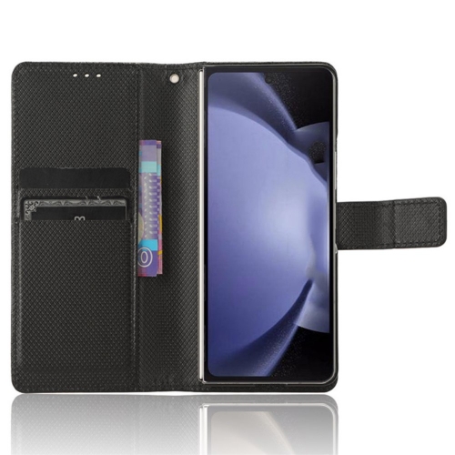 Калъф Тефтер Smart Book за Samsung Galaxy Z Fold6, Черен