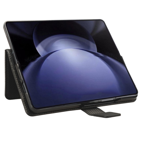 Калъф Тефтер Smart Book за Samsung Galaxy Z Fold6, Черен