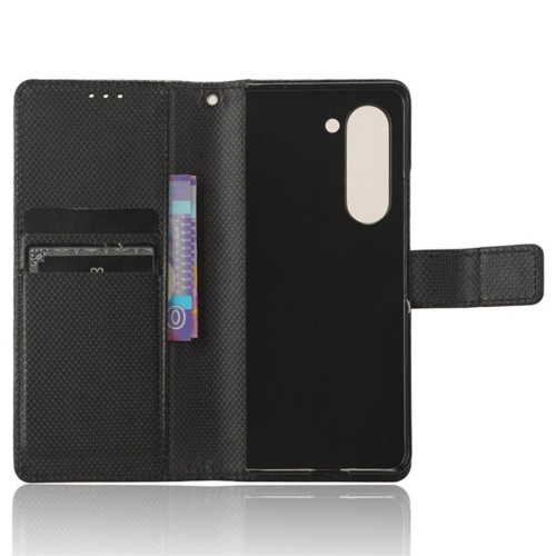 Калъф Тефтер Smart Book за Samsung Galaxy Z Fold6, Черен
