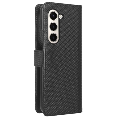 Калъф Тефтер Smart Book за Samsung Galaxy Z Fold6, Черен