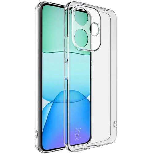 Силиконов калъф IMAK UX-5 за Xiaomi Redmi 13 5G /Redmi 13 4G / Note 13R 5G / Poco M6 4G, Прозрачен