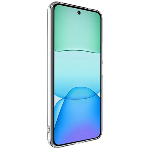 Силиконов калъф IMAK UX-5 за Xiaomi Redmi 13 5G /Redmi 13 4G / Note 13R 5G / Poco M6 4G, Прозрачен