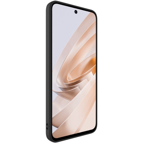 Силиконов калъф IMAK UX-5 за Xiaomi Redmi 13 5G /Redmi 13 4G / Note 13R 5G / Poco M6 4G, Черен