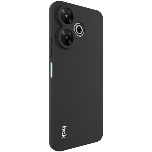 Силиконов калъф IMAK UX-5 за Xiaomi Redmi 13 5G /Redmi 13 4G / Note 13R 5G / Poco M6 4G, Черен