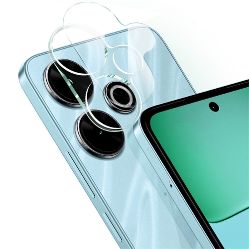 Стъклен Протектор за камера IMAK за Xiaomi Redmi 13 5G / Redmi 13 4G, Lens Protector, Acrylic Lens Cap , Прозрачен