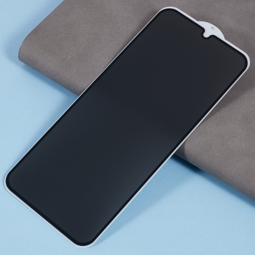 Стъклен Протектор 5D Full Glue PRIVACY за Xiaomi Redmi 13 5G / Redmi 13 4G, Черен