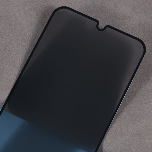 Стъклен Протектор 5D Full Glue PRIVACY за Xiaomi Redmi 13 5G / Redmi 13 4G, Черен