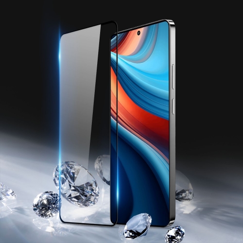 Стъклен протектор DUX DUCIS 5D Full Glue за Xiaomi Redmi 13 5G / Redmi 13 4G, Черен