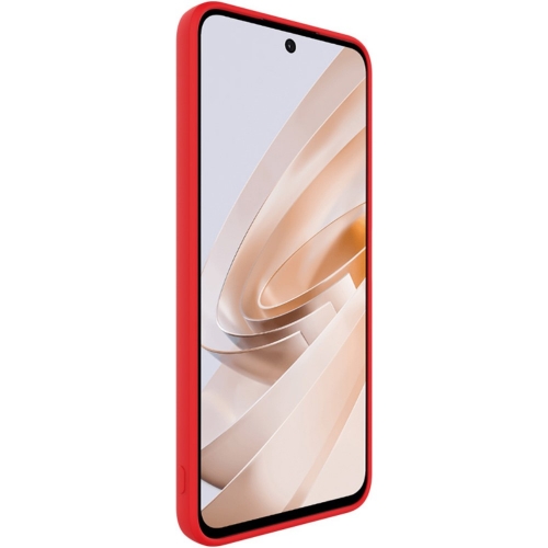 Силиконов калъф IMAK UC-4 за Xiaomi Redmi 13 5G /Redmi 13 4G / Note 13R 5G / Poco M6 4G, Червен