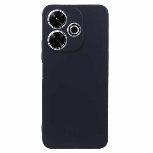 Силиконов калъф Silicone Lite за Xiaomi Redmi 13 5G /Redmi 13 4G / Note 13R 5G / Poco M6 4G, Черен