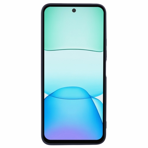 Силиконов калъф Silicone Lite за Xiaomi Redmi 13 5G /Redmi 13 4G / Note 13R 5G / Poco M6 4G, Черен