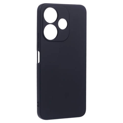 Силиконов калъф Silicone Lite за Xiaomi Redmi 13 5G /Redmi 13 4G / Note 13R 5G / Poco M6 4G, Черен