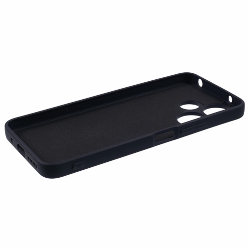 Силиконов калъф Silicone Lite за Xiaomi Redmi 13 5G /Redmi 13 4G / Note 13R 5G / Poco M6 4G, Черен