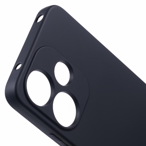 Силиконов калъф Silicone Lite за Xiaomi Redmi 13 5G /Redmi 13 4G / Note 13R 5G / Poco M6 4G, Черен