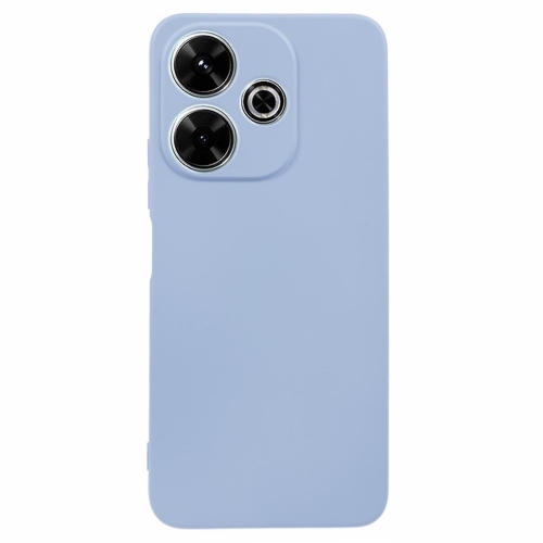 Силиконов калъф Silicone Lite за Xiaomi Redmi 13 5G /Redmi 13 4G / Note 13R 5G / Poco M6 4G, Светло лилав