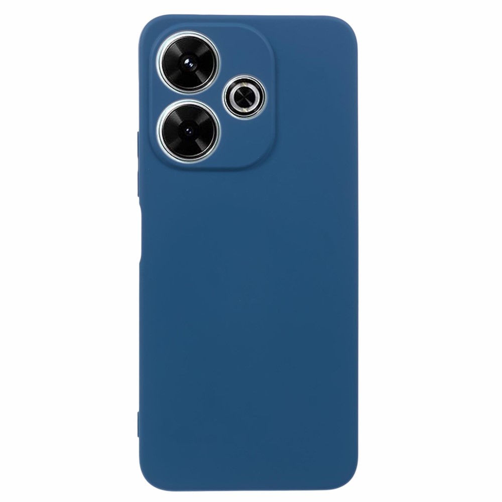 Силиконов калъф Silicone Lite за Xiaomi Redmi 13 5G /Redmi 13 4G / Note 13R 5G / Poco M6 4G, Тъмно син
