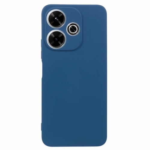 Силиконов калъф Silicone Lite за Xiaomi Redmi 13 5G /Redmi 13 4G / Note 13R 5G / Poco M6 4G, Тъмно син