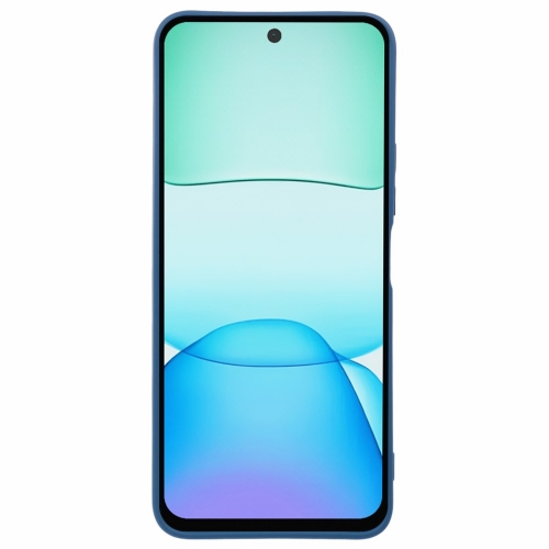 Силиконов калъф Silicone Lite за Xiaomi Redmi 13 5G /Redmi 13 4G / Note 13R 5G / Poco M6 4G, Тъмно син