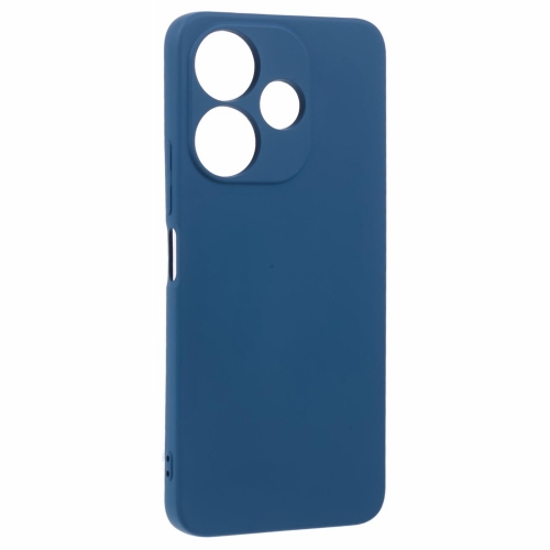 Силиконов калъф Silicone Lite за Xiaomi Redmi 13 5G /Redmi 13 4G / Note 13R 5G / Poco M6 4G, Тъмно син